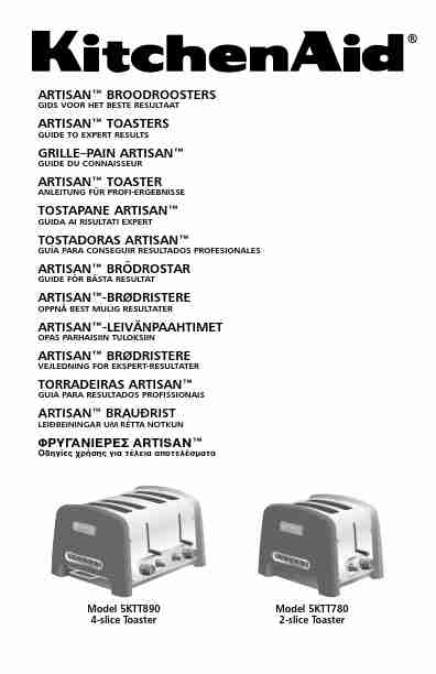 KitchenAid Toaster 5KTT890-page_pdf